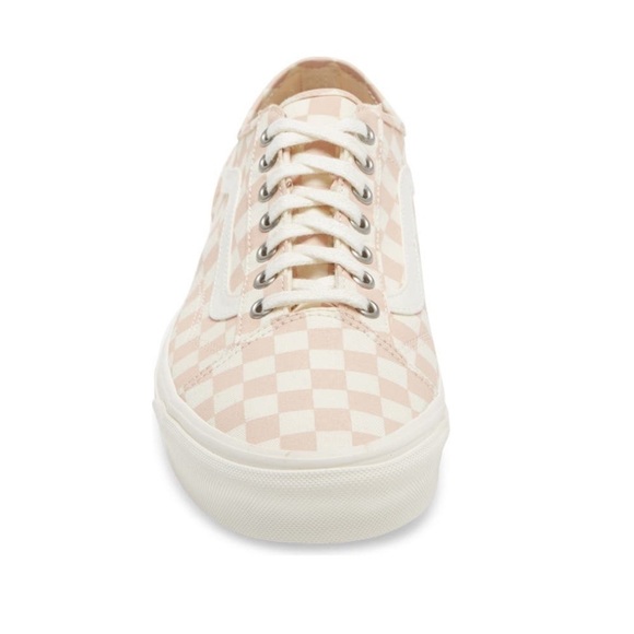Vans ECO Theory checkerboard old skool tapered sneaker Size: 6.5 - Picture 4 of 6